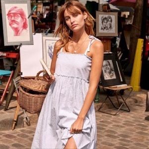 Sezane Juliette Dress in Stripe